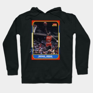 Michael Jordan 1986 Rookie Card Hoodie